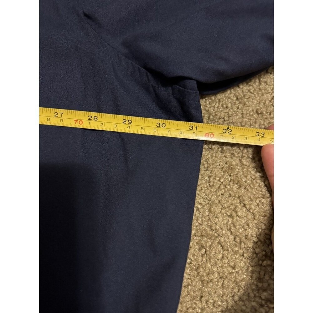 POLO RAPPH LAUREN Mens Blue Bi Swing Navy Jacket Windbreaker Lined Full Zip 3XLT - Picture 12 of 12